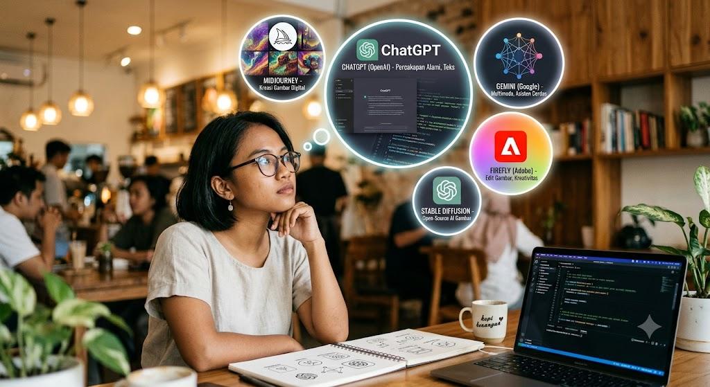 AI sebagai Asisten Gaya Hidup: Cara Cerdas Mempermudah Rutinitas Harian