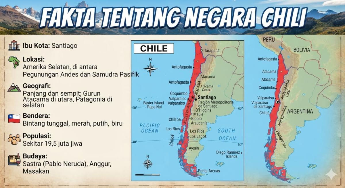 Fakta Tentang Negara Chili
