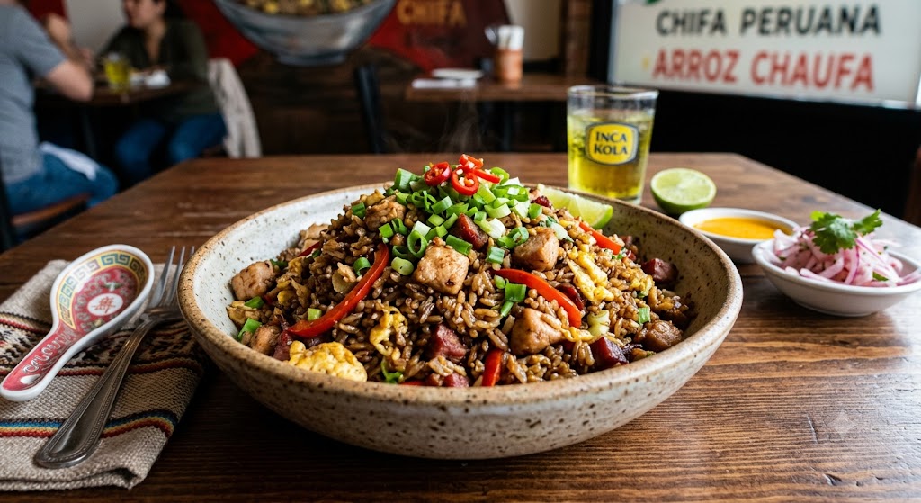 Arroz Chaufa (Peru): Sejarah, Resep, Keunikan, dan Cara Membuat Nasi Goreng Peru