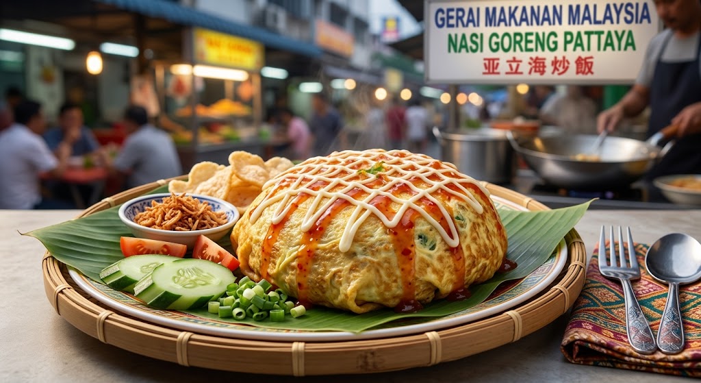 Nasi Goreng Pattaya (Malaysia): Sejarah, Resep, Keunikan, dan Cara Membuat