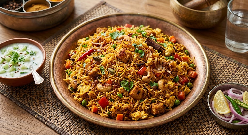 Biryani Fried Rice: Resep, Sejarah, Keunikan, dan Cara Membuat Nasi Goreng Bumbu Biryani