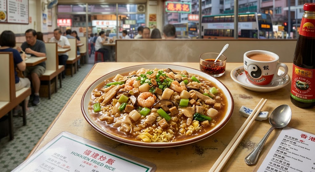 Hokkien Fried Rice (Hongkong): Sejarah, Resep, Keunikan, dan Cara Membuat
