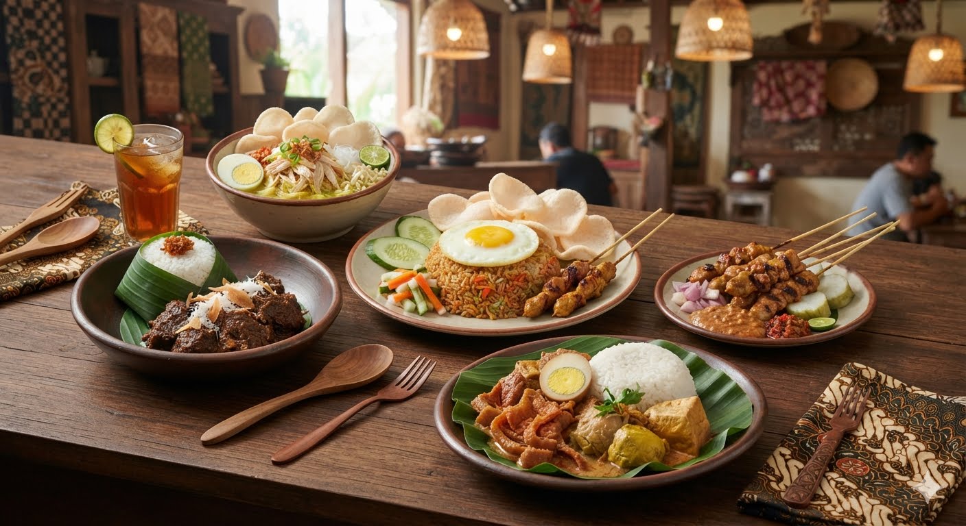 5 Masakan Paling Digemari di Indonesia, Kuliner Nusantara yang Selalu Menggugah Selera