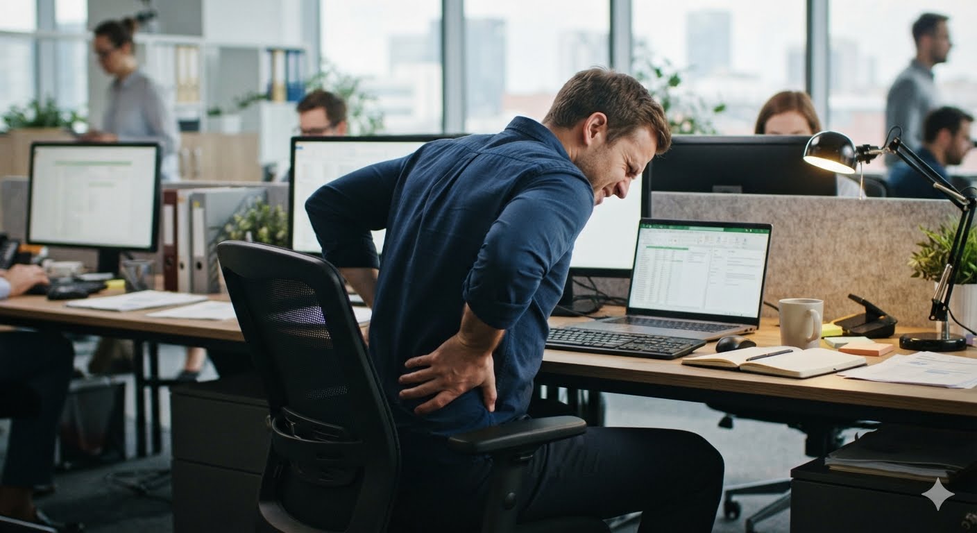 Sindrom Meja Kerja: Panduan Ergonomis untuk Mencegah Cedera Otot Kronis Saat Work From Anywhere