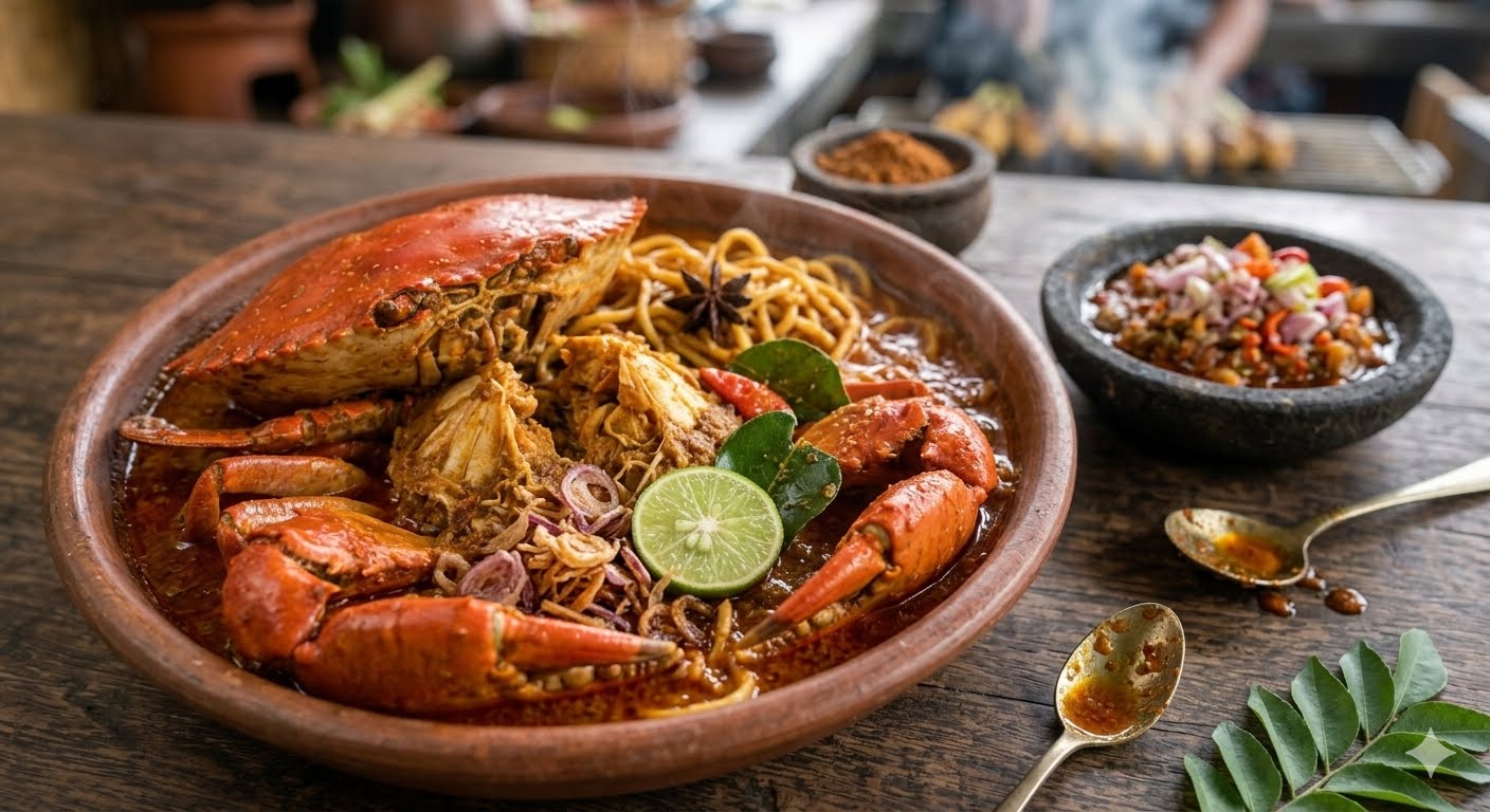 Mie Aceh Kepiting : Kuliner Khas Aceh