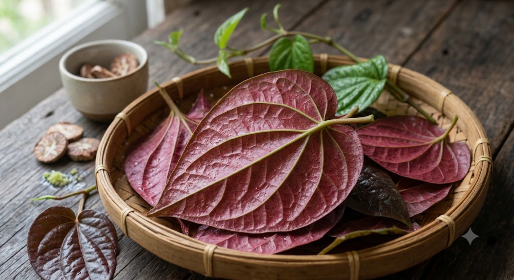 Manfaat Utama Daun Sirih Merah untuk kesehatan