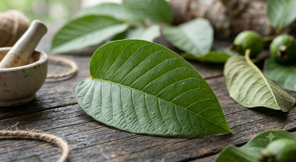 Daun Jambu Biji Aman Untuk Penderita Asam Lambung atau Maag