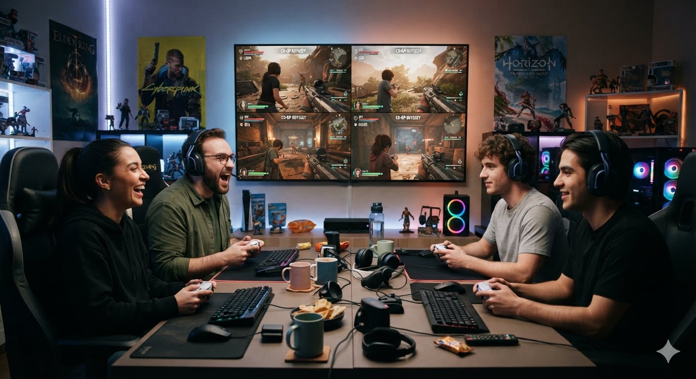 Arsitektur Jaringan P2P Hybrid: Solusi Teknis Game Multiplayer Terbaru dalam Mengatasi “Host Migration”