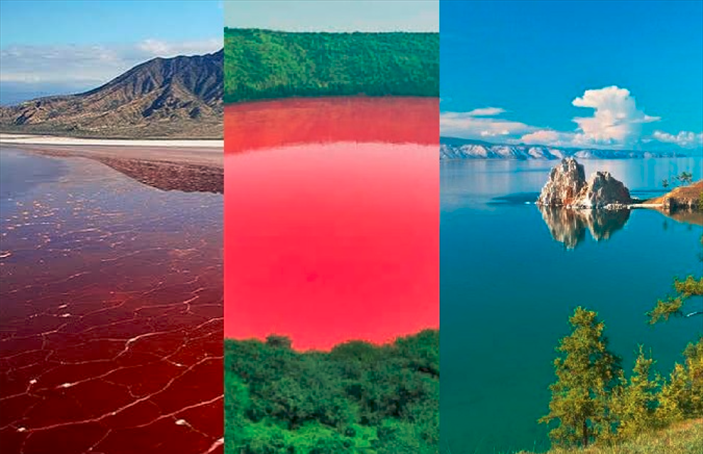[CEK FAKTA] Mitos dan Realitas Sains Danau Paling Unik di Dunia