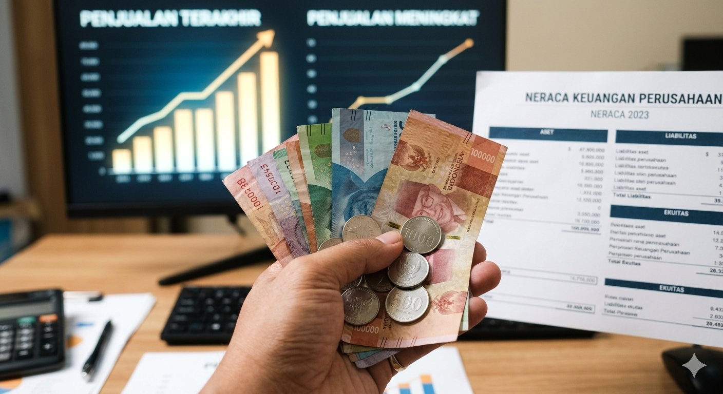 Pentingnya Financial Health: Mengapa Bisnis Butuh Sistem Bukan Cuma Omzet